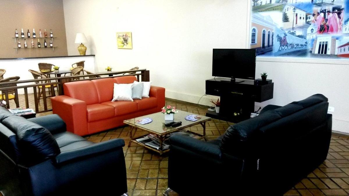 Hotel Tropeiro Da Lapa Lapa  Экстерьер фото