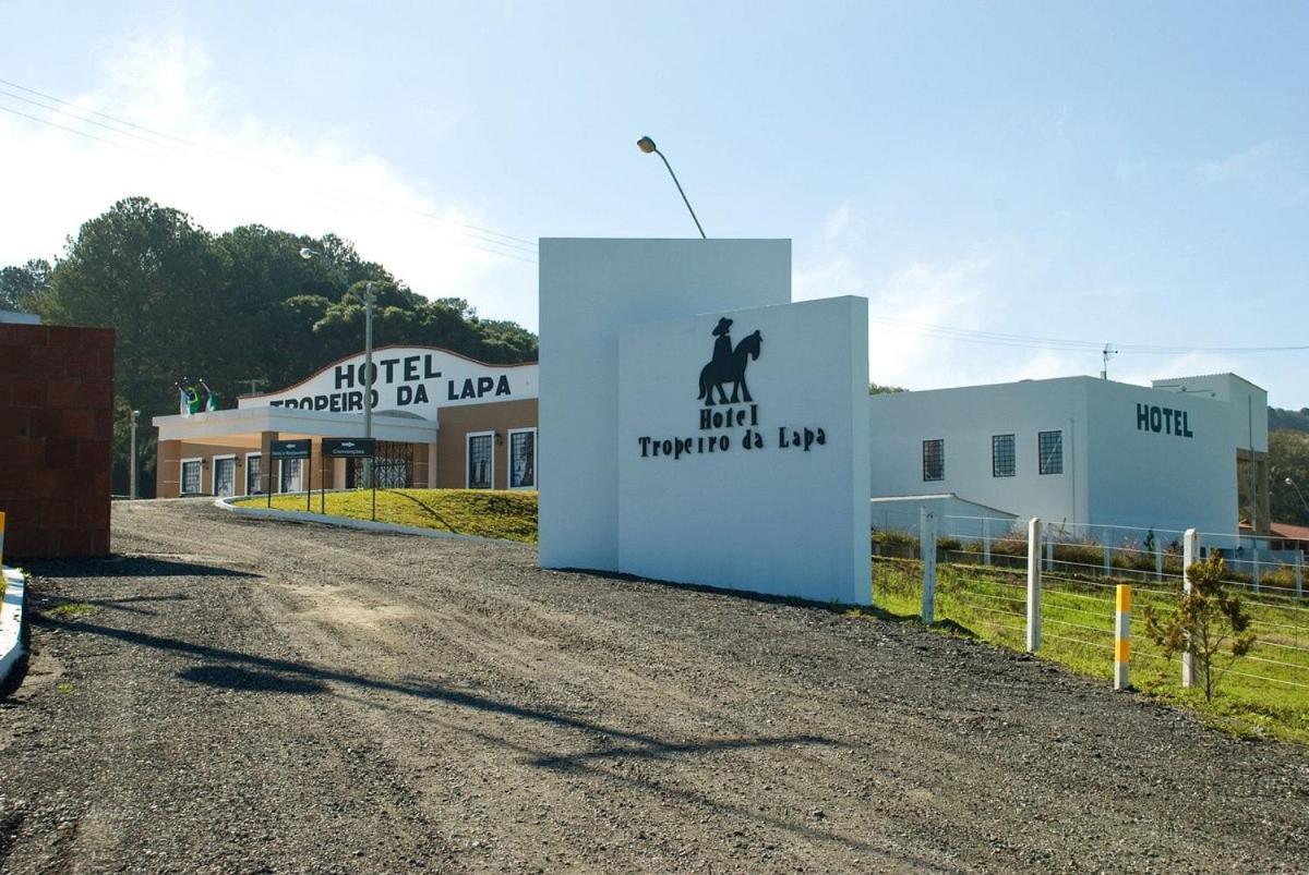 Hotel Tropeiro Da Lapa Lapa  Экстерьер фото