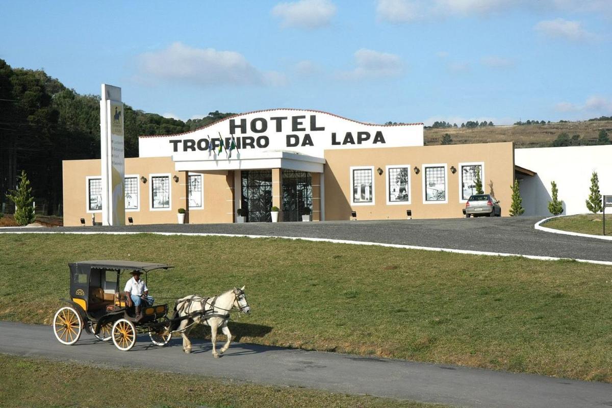 Hotel Tropeiro Da Lapa Lapa  Экстерьер фото